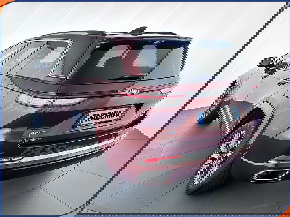 Jeep Grand Cherokee usata a Milano (4)