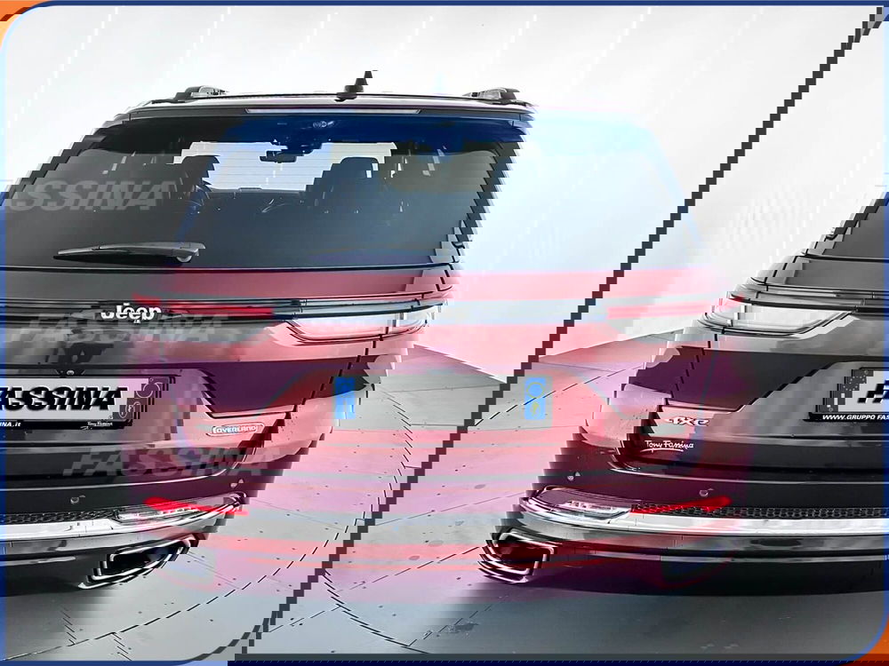 Jeep Grand Cherokee usata a Milano (5)