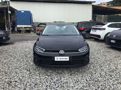 Volkswagen Polo 1.0 evo Life 80cv del 2023 usata a Chiavari