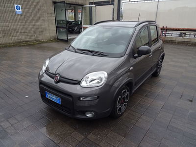 Fiat Panda 1.0 FireFly S&amp;S Hybrid City Cross del 2021 usata a Lucca