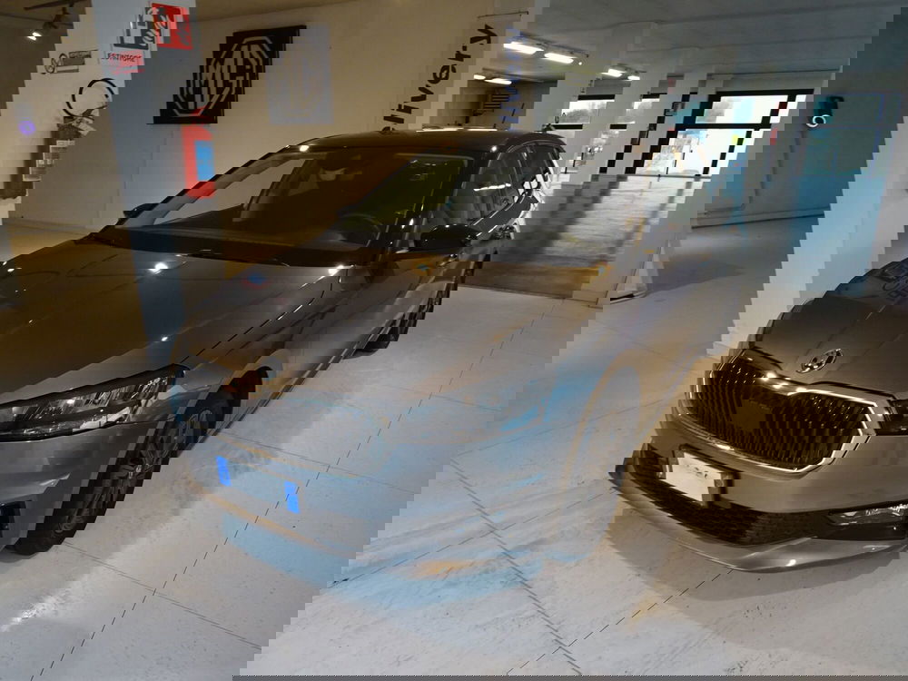 Skoda Fabia usata a Lucca