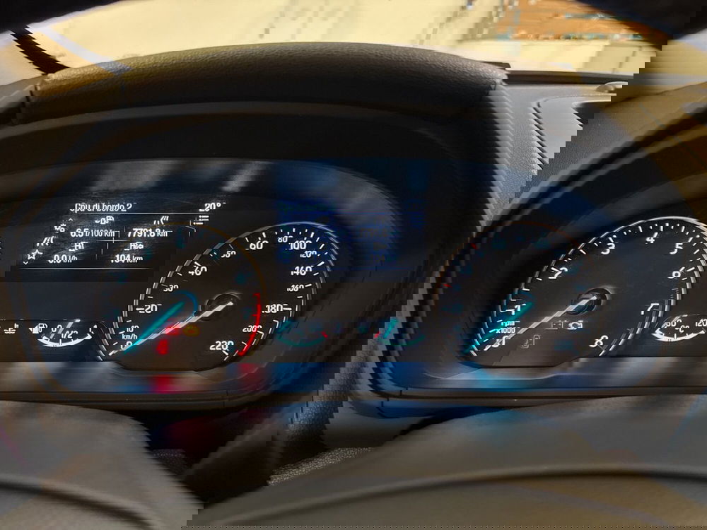 Ford EcoSport usata a Arezzo (18)