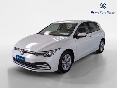 Volkswagen Golf 2.0 TDI SCR Life del 2021 usata a Favara