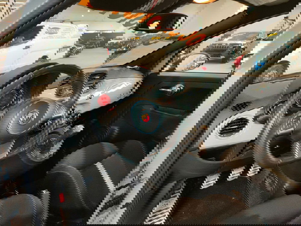 Abarth 500 usata a Torino (13)
