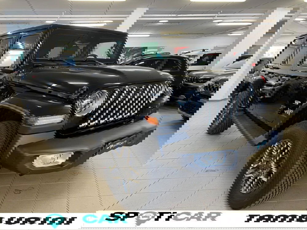 Jeep Wrangler Unlimited nuova a Arezzo