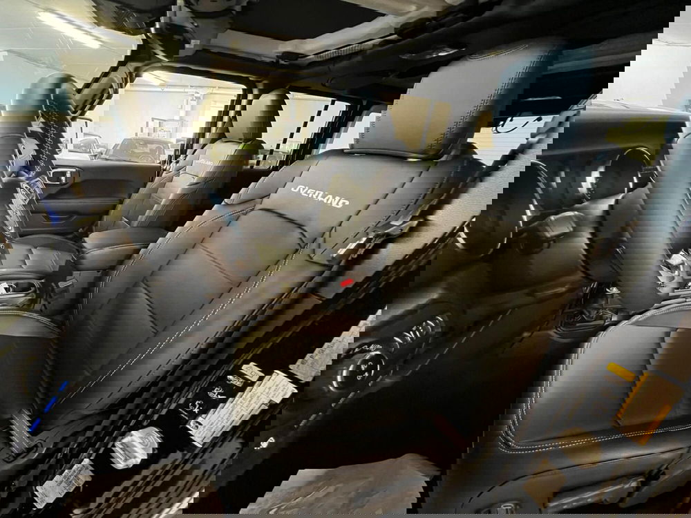 Jeep Wrangler Unlimited nuova a Arezzo (13)