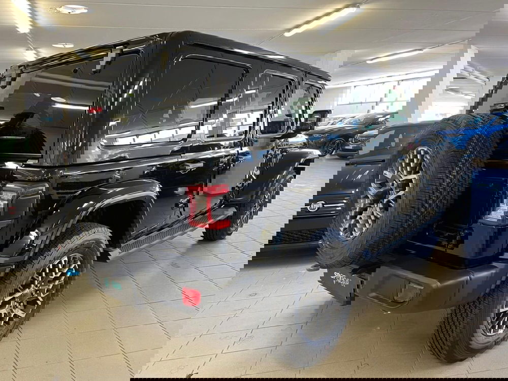 Jeep Wrangler Unlimited nuova a Arezzo (7)