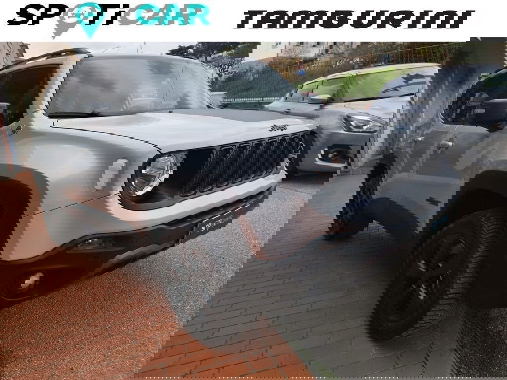 Jeep Renegade usata a Arezzo