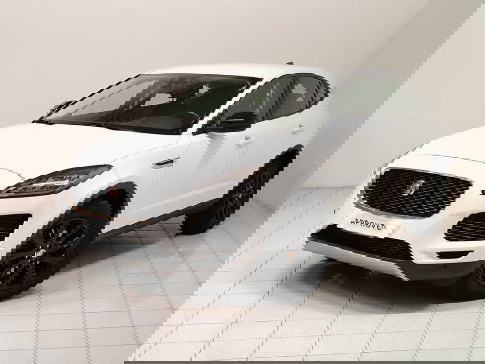 Jaguar E-Pace usata a Novara