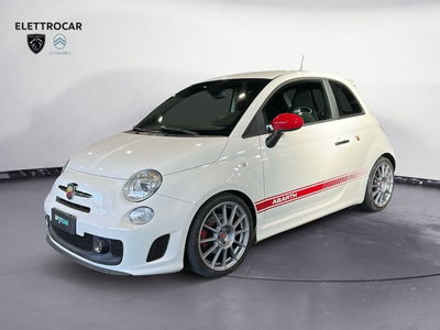 Abarth 500 1.4 Turbo T-Jet Custom del 2015 usata a Bassano del Grappa