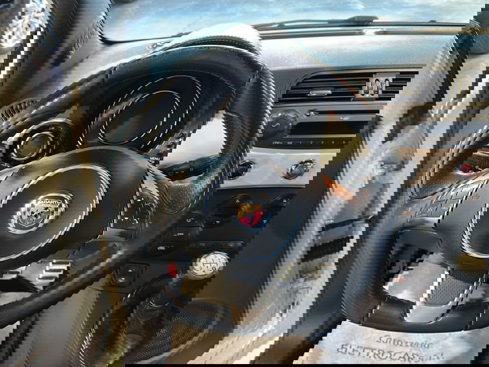 Abarth 500 usata a Vicenza (17)