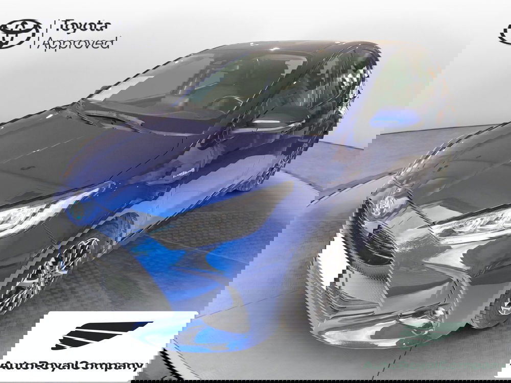 Toyota Yaris usata a Roma