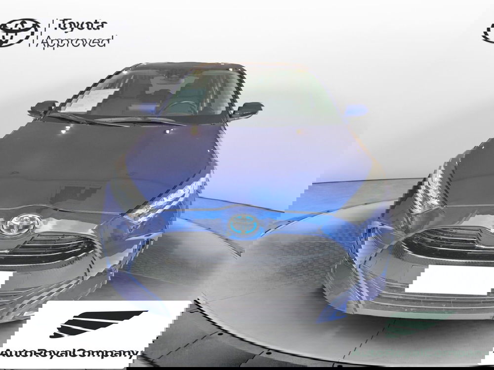 Toyota Yaris usata a Roma (2)