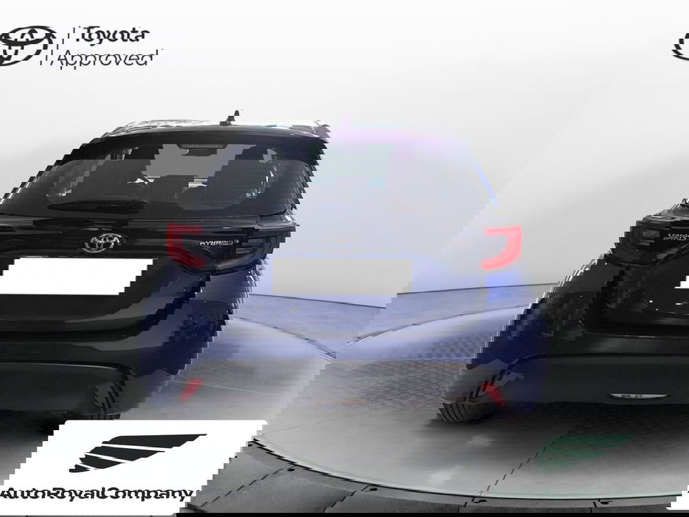 Toyota Yaris usata a Roma (4)