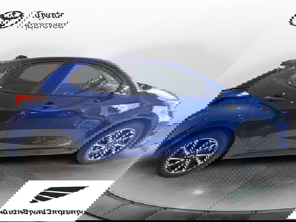 Toyota Yaris usata a Roma (5)