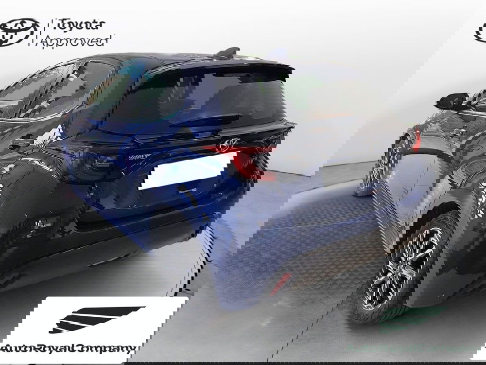 Toyota Yaris usata a Roma (6)