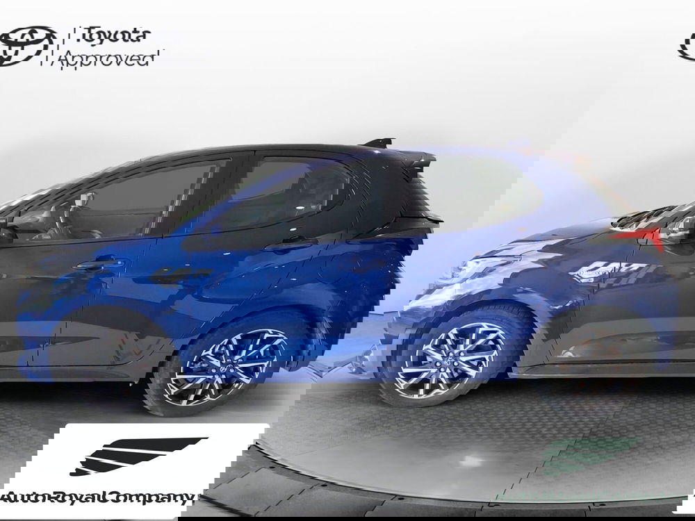 Toyota Yaris usata a Roma (7)