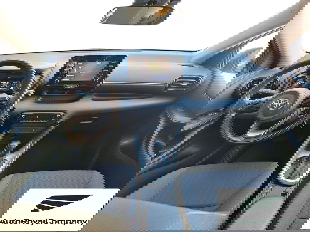 Toyota Yaris usata a Roma (9)