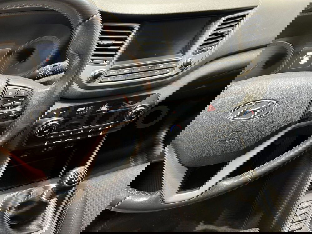 Hyundai Tucson usata a Forlì-Cesena (16)