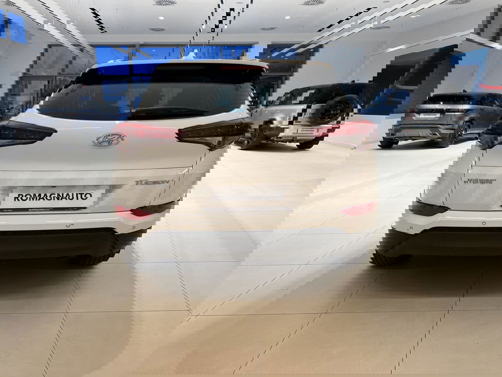 Hyundai Tucson usata a Forlì-Cesena (5)