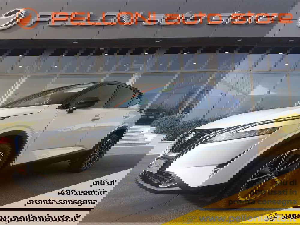 Nissan Qashqai usata a Modena