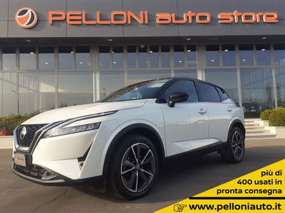 Nissan Qashqai 1.3 mhev N-Connecta 4wd 158cv xtronic del 2022 usata a Modena