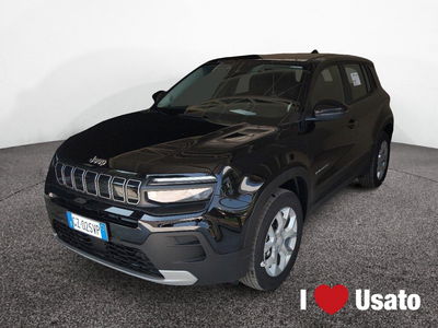 Jeep Avenger 1.2 turbo e-hybrid mhev Altitude fwd 110cv edct6 nuova a Roma