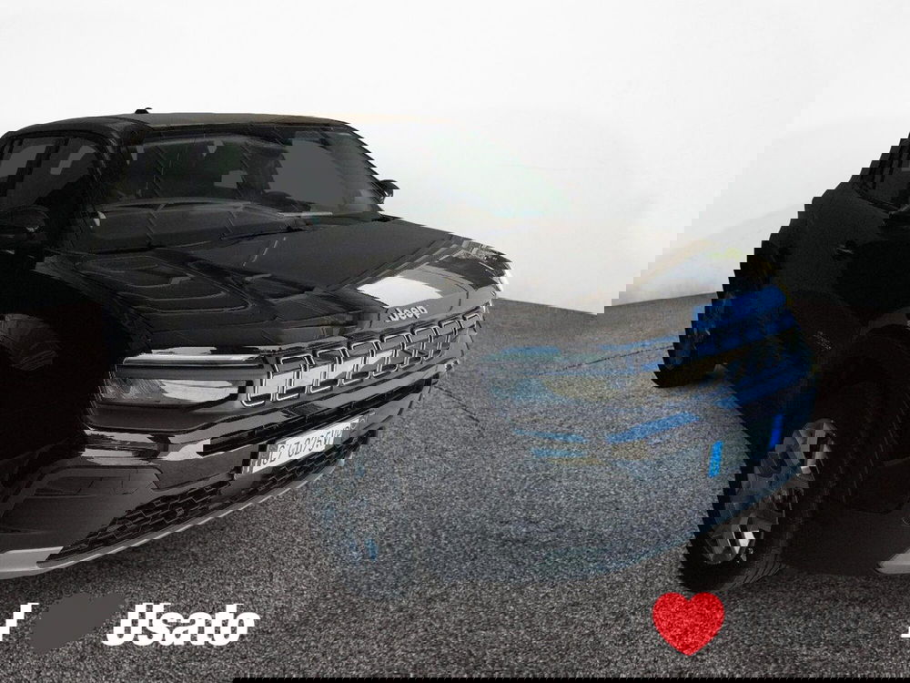 Jeep Avenger nuova a Roma (2)