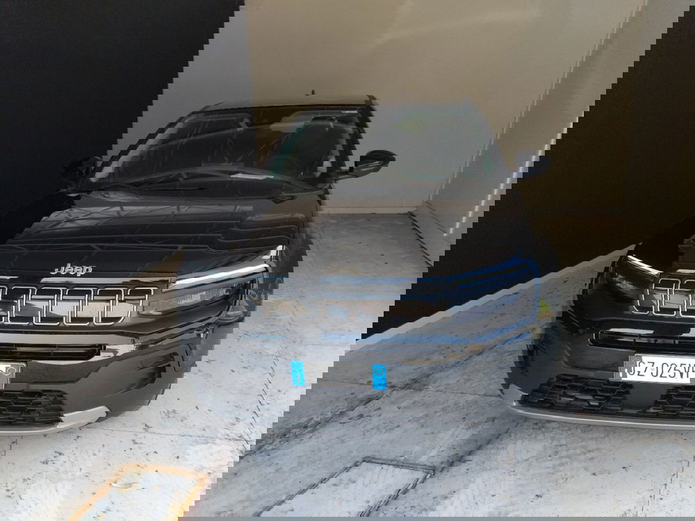 Jeep Avenger nuova a Roma (7)