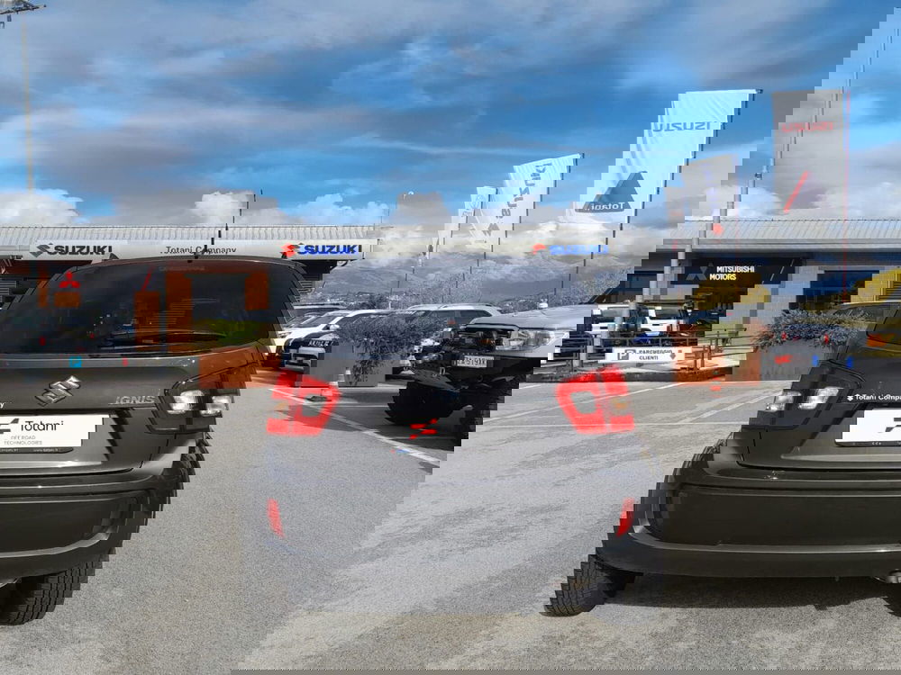 Suzuki Ignis usata a L'Aquila (15)