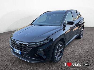 Hyundai Tucson 1.6 phev Exellence 4wd auto del 2022 usata a Roma