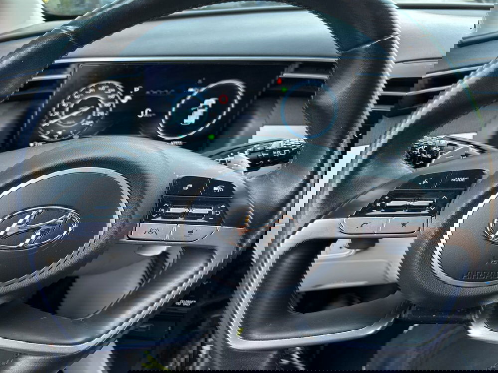 Hyundai Tucson usata a Roma (15)