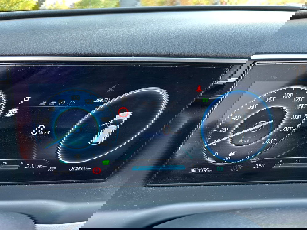 Hyundai Tucson usata a Roma (16)