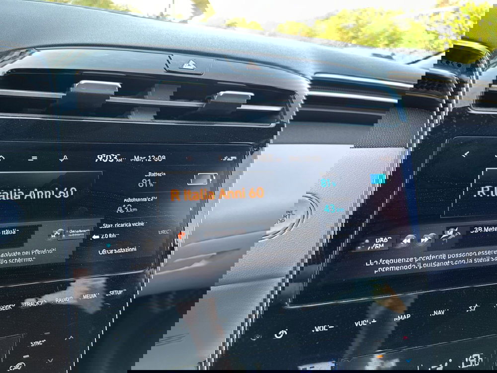 Hyundai Tucson usata a Roma (17)