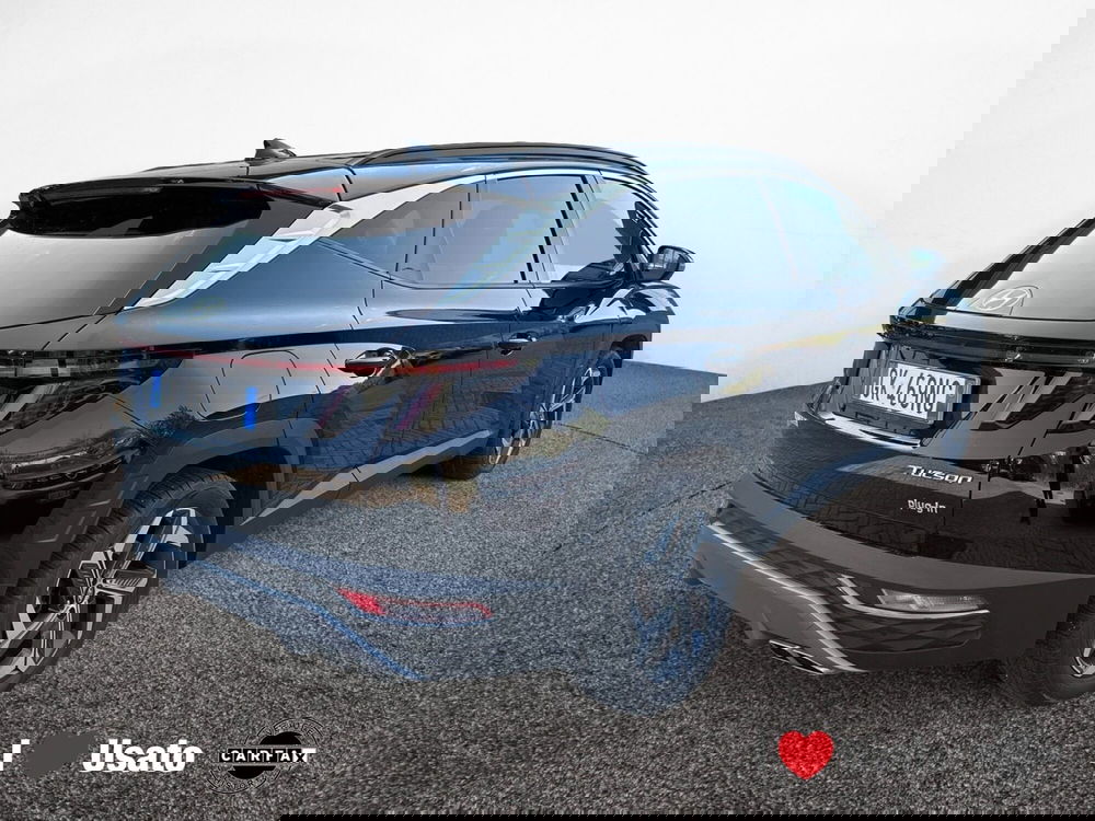 Hyundai Tucson usata a Roma (3)