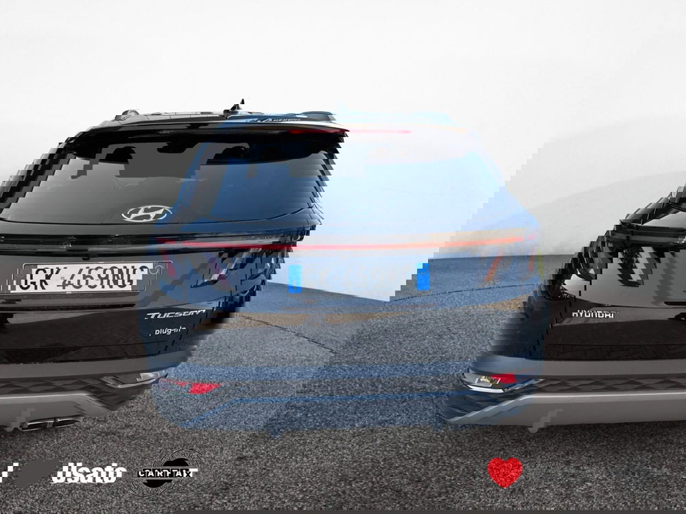 Hyundai Tucson usata a Roma (5)