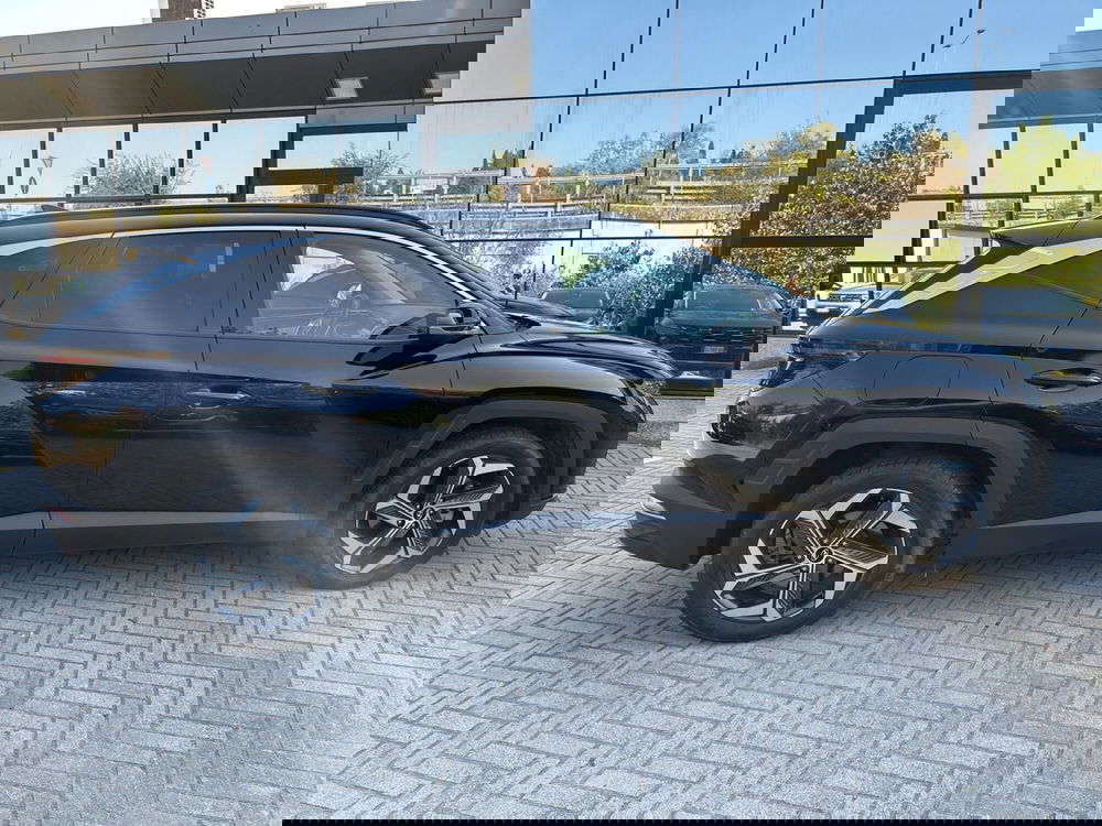 Hyundai Tucson usata a Roma (6)