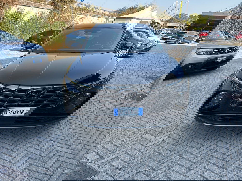 Hyundai Tucson usata a Roma (7)