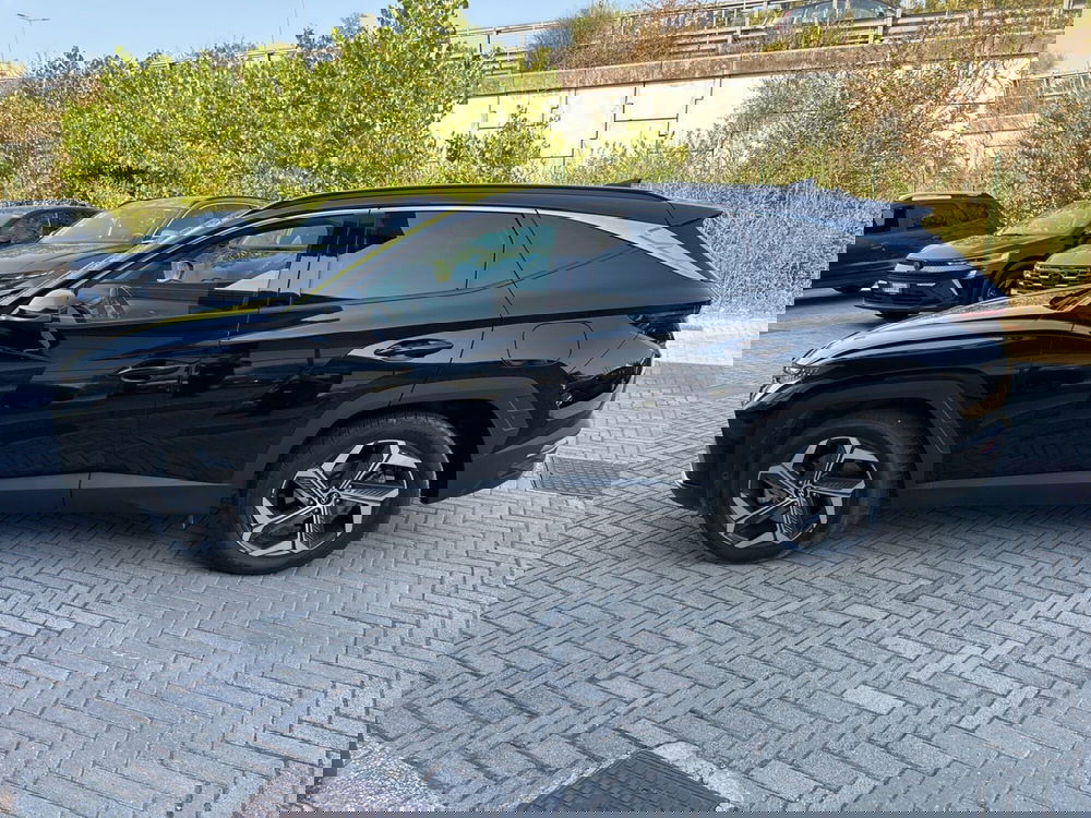 Hyundai Tucson usata a Roma (8)