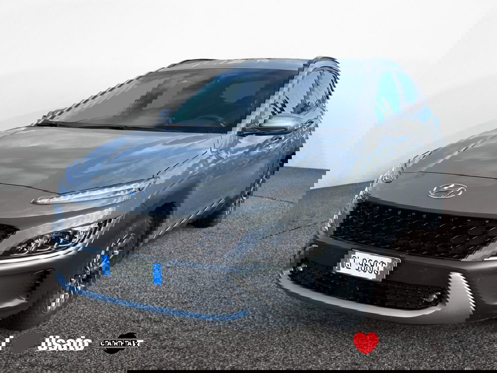 Hyundai Kona usata a Roma