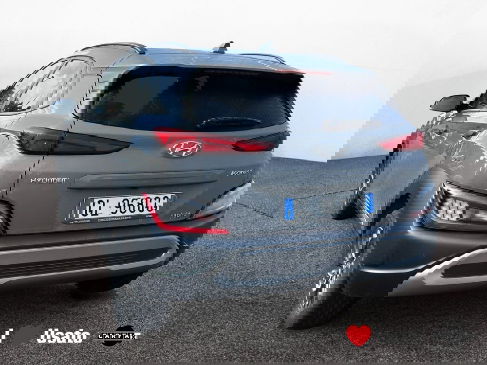 Hyundai Kona usata a Roma (4)