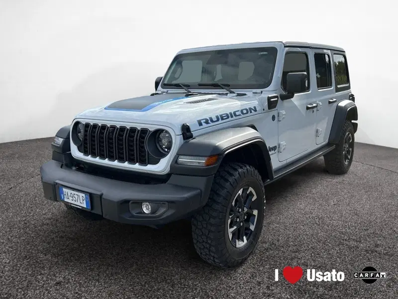 Jeep Wrangler Unlimited nuova a Roma