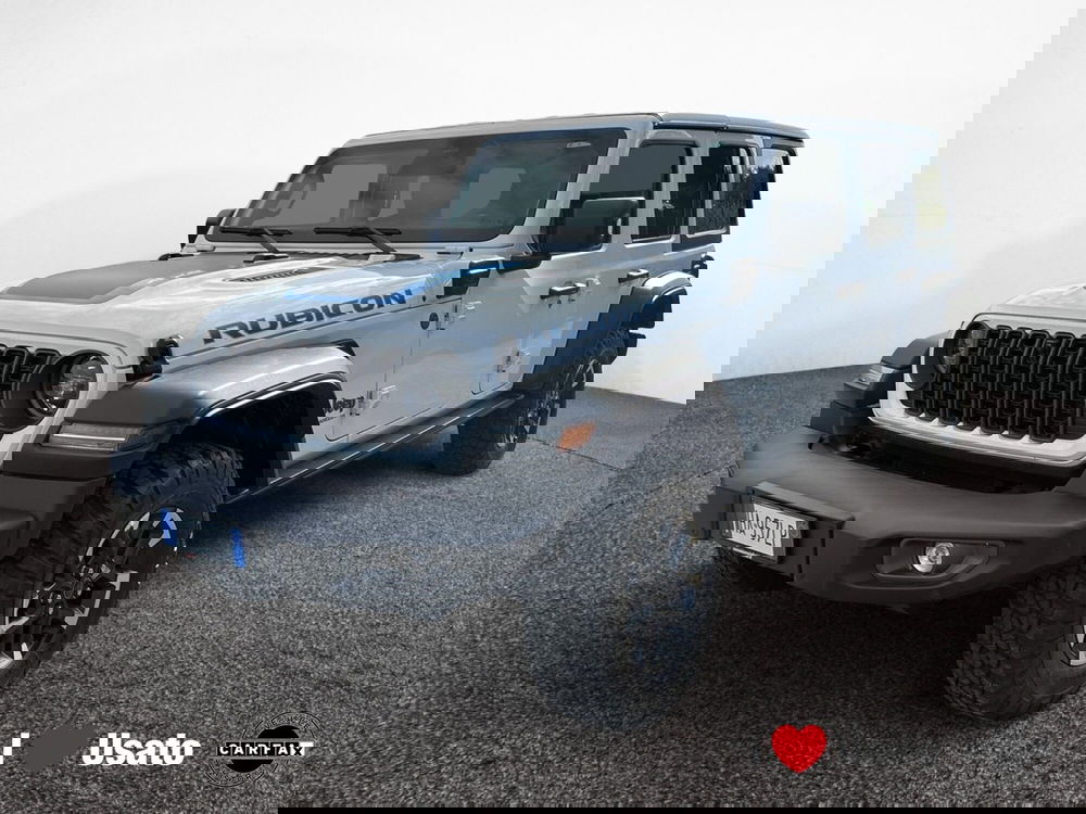 Jeep Wrangler Unlimited nuova a Roma