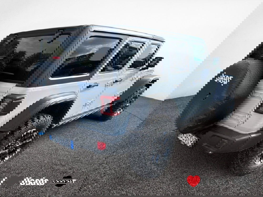 Jeep Wrangler Unlimited nuova a Roma (3)