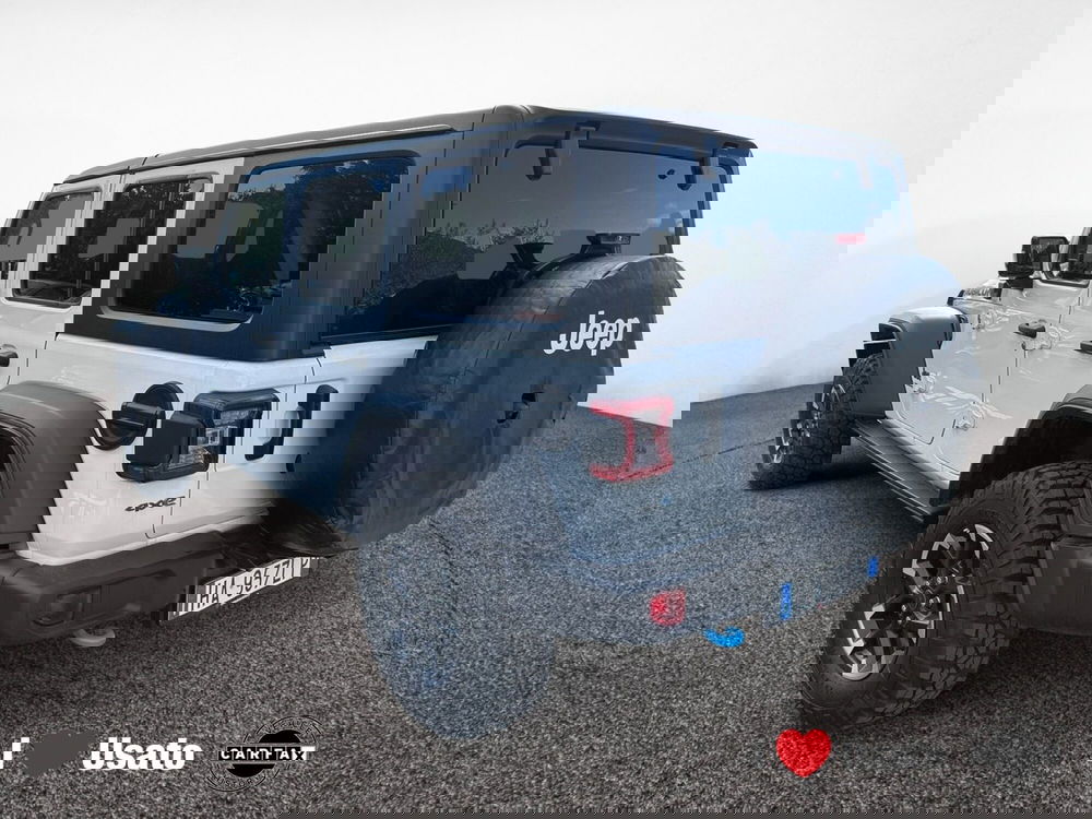 Jeep Wrangler Unlimited nuova a Roma (4)