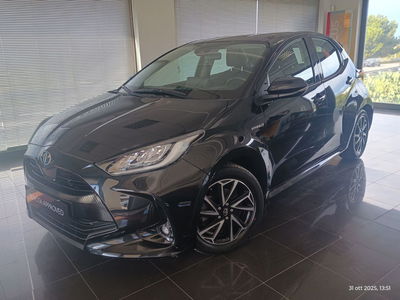 Toyota Yaris 1.5 Hybrid 5 porte Trend del 2021 usata a Reggio Calabria
