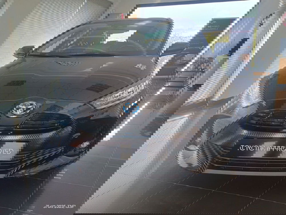 Toyota Yaris usata a Reggio Calabria (2)