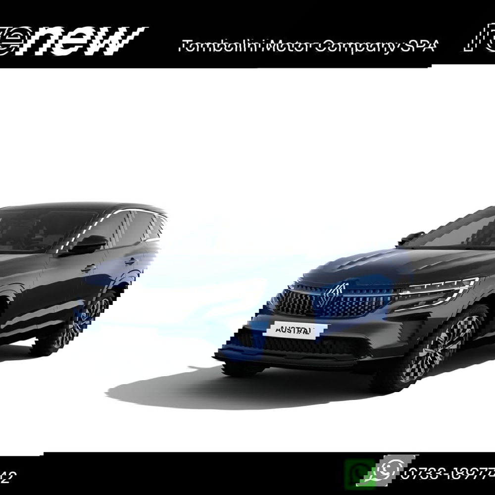 Renault Austral nuova a Macerata