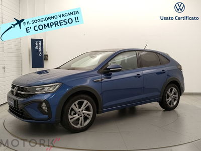 Volkswagen Taigo 1.0 TSI 110 CV DSG R-Line del 2022 usata a Busto Arsizio