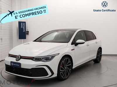 Volkswagen Golf 2.0 TSI GTI DSG del 2022 usata a Busto Arsizio